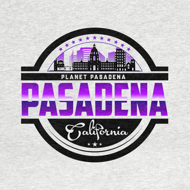 Pasadena Emblem by Planet Pasadena